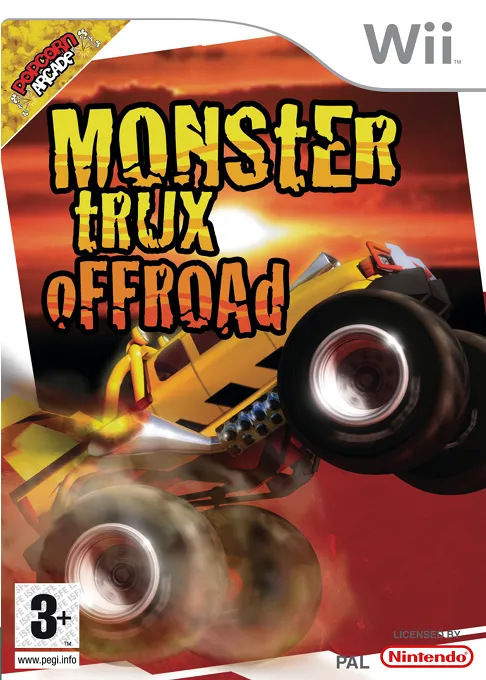 Monster Trux Offroad (Europe) (En,Fr,De,Es,It,Nl)